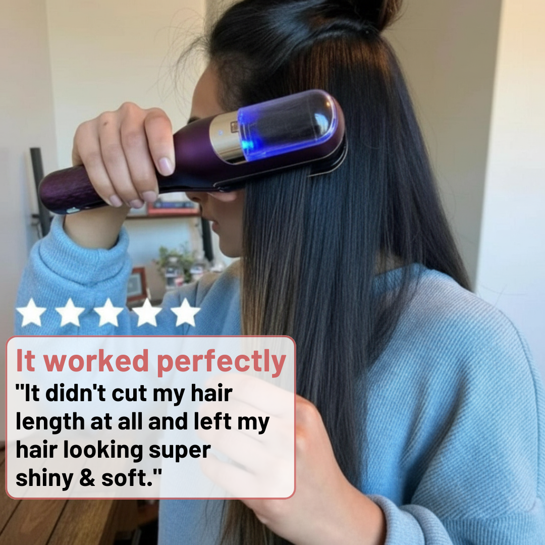 Automatic Split End Trimmer PRO – Guaranteed Perfect Hair in 5 Minutes