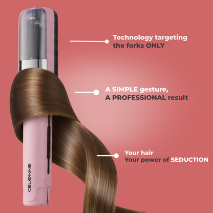 Automatic Split End Trimmer PRO – Guaranteed Perfect Hair in 5 Minutes