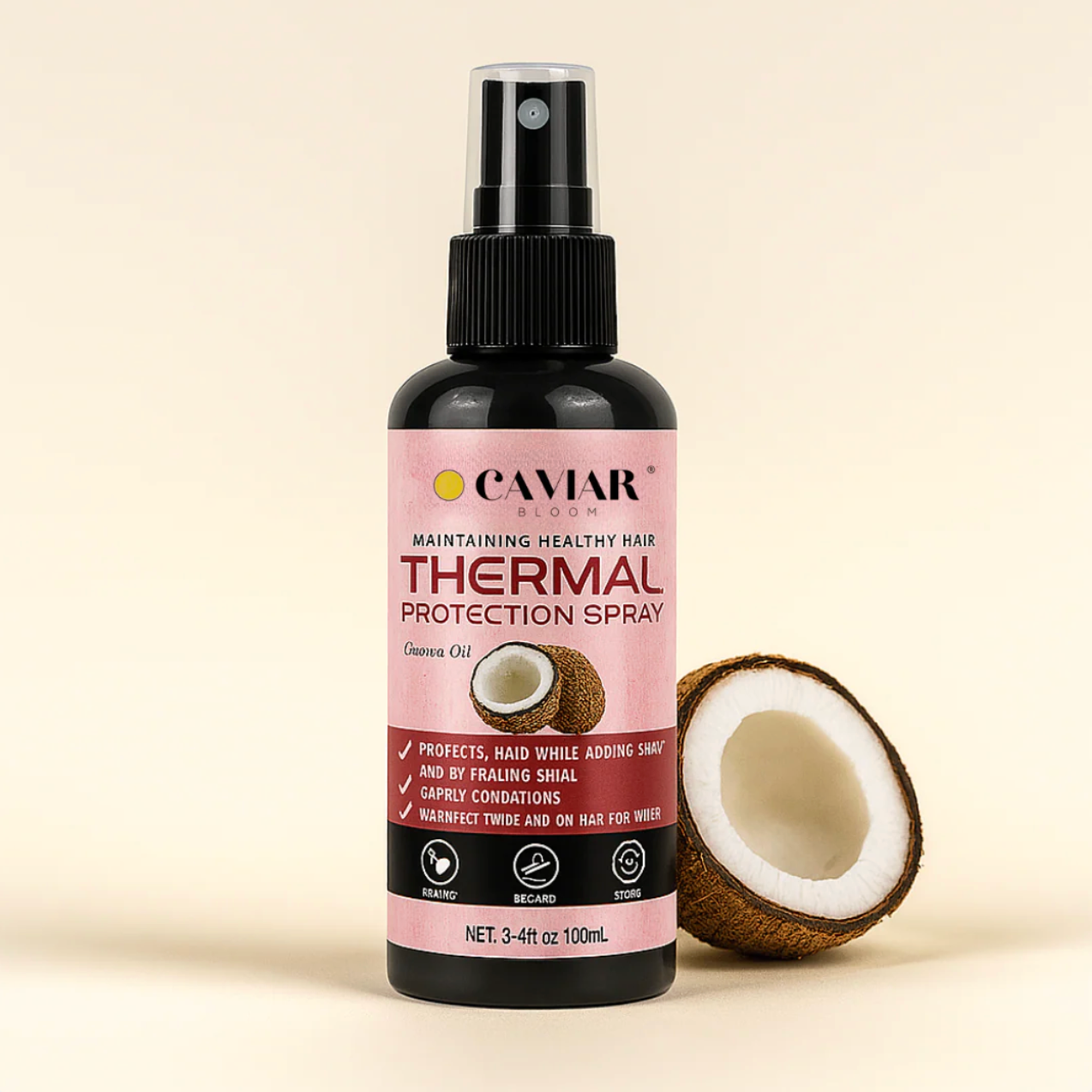 Coconut Protective Hair Spray (3.4 fl.oz. / 100ml)